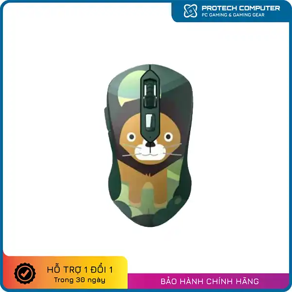Chuột máy tính Dareu LM115G Multi-color Lion