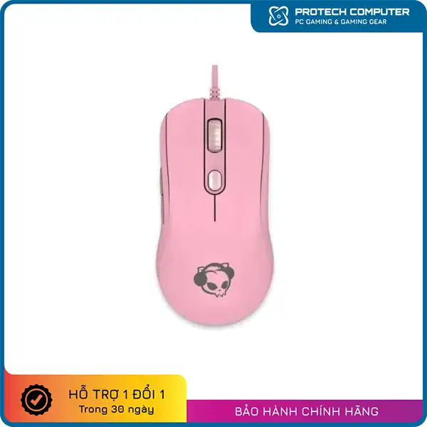 Chuột chơi game AKKO AG325 Pink