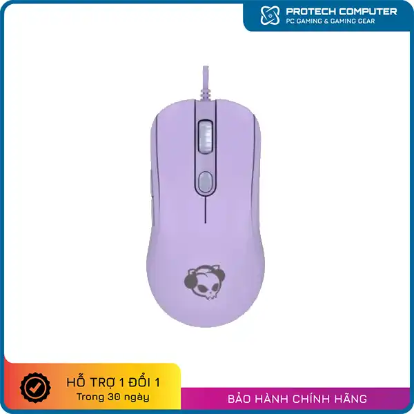 Chuột chơi game AKKO AG325 Taro Purple