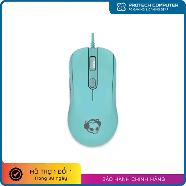 Chuột chơi game AKKO AG325 Tiffany Blue