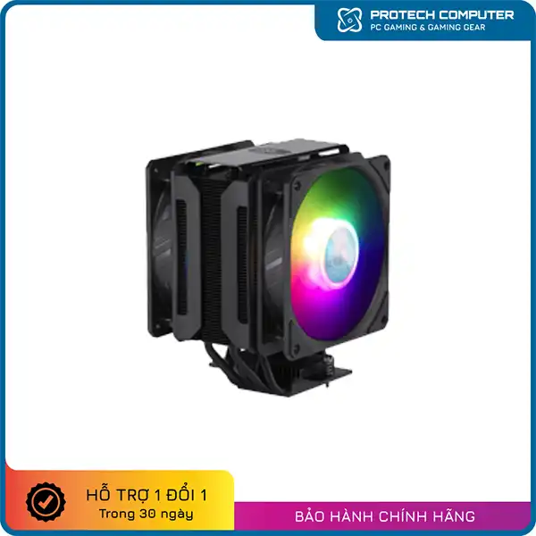 Tản nhiệt khí Cooler Master MasterAir MA612 Stealth ARGB