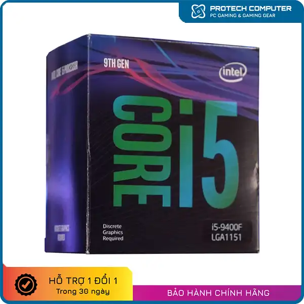 CPU Intel Core i5-9400F