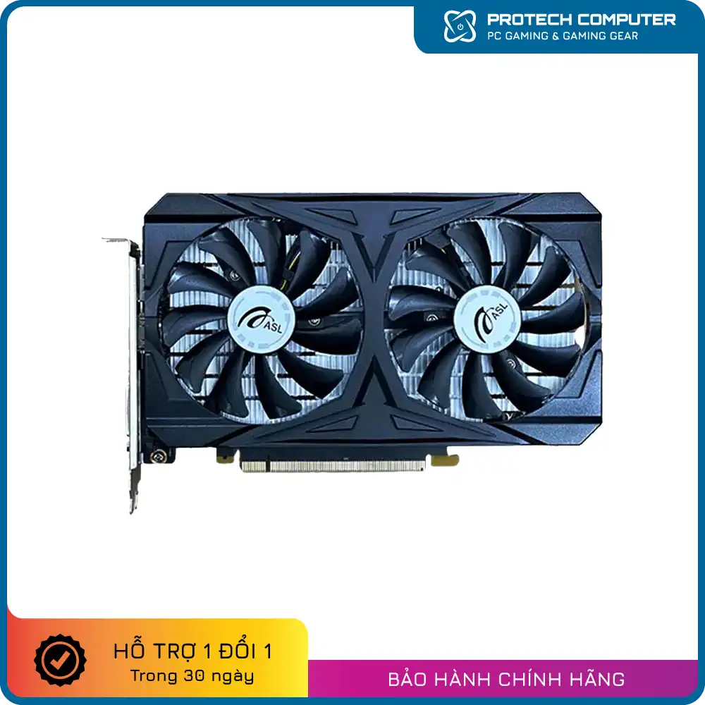 Card màn hình ASL RTX 1660 Super 6GB