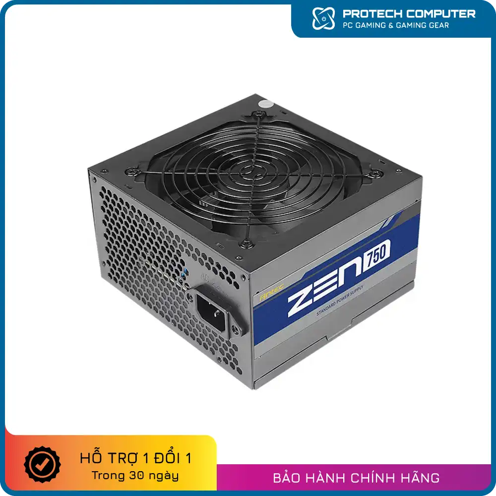 Nguồn Antec ATOM ZEN 750 - 750w 230v