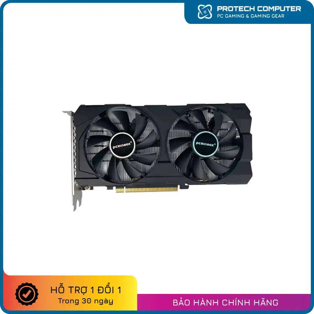 VGA PCWINMAX GTX 1660 SUPER 6GB GDDR6
