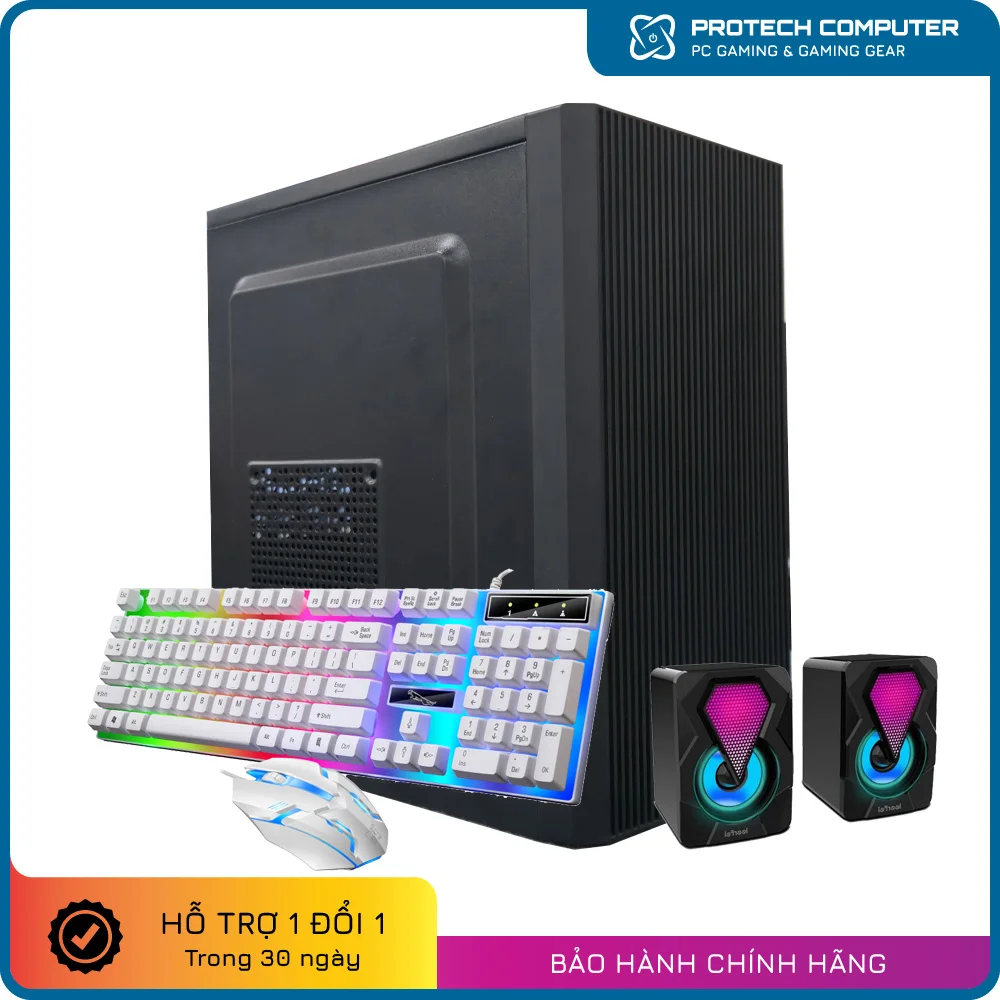 Cheap PC Gaming (H511 - i5 10400F - GTX 1060 6Gb - DDR4 16Gb - M.2 240Gb - 500W) 