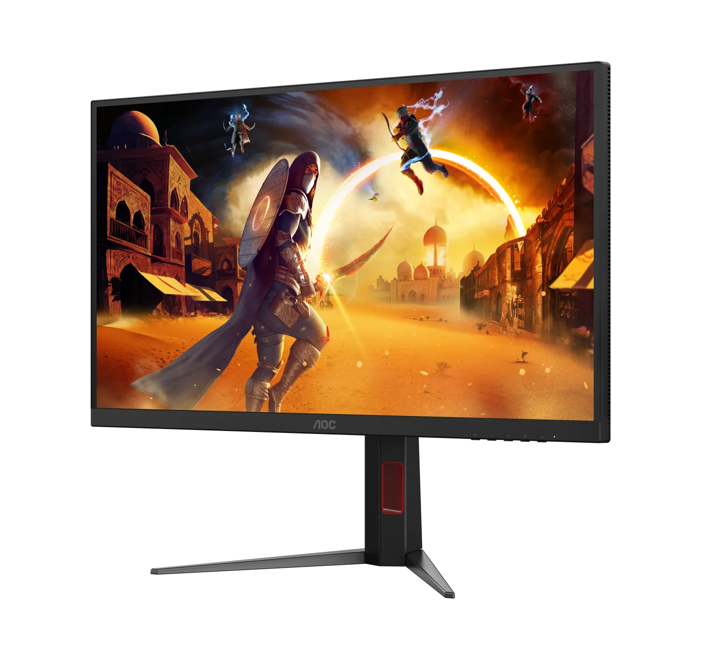 AOC ra mắt màn hình chơi game cấu hình "khủng": Công nghệ Mini LED, độ phân giải QHD, tần số lên tới 300Hz