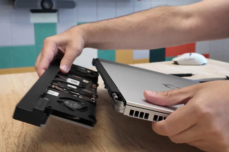 Nâng cấp Card đồ họa cho Laptop chỉ trong 3 phút với module Framework