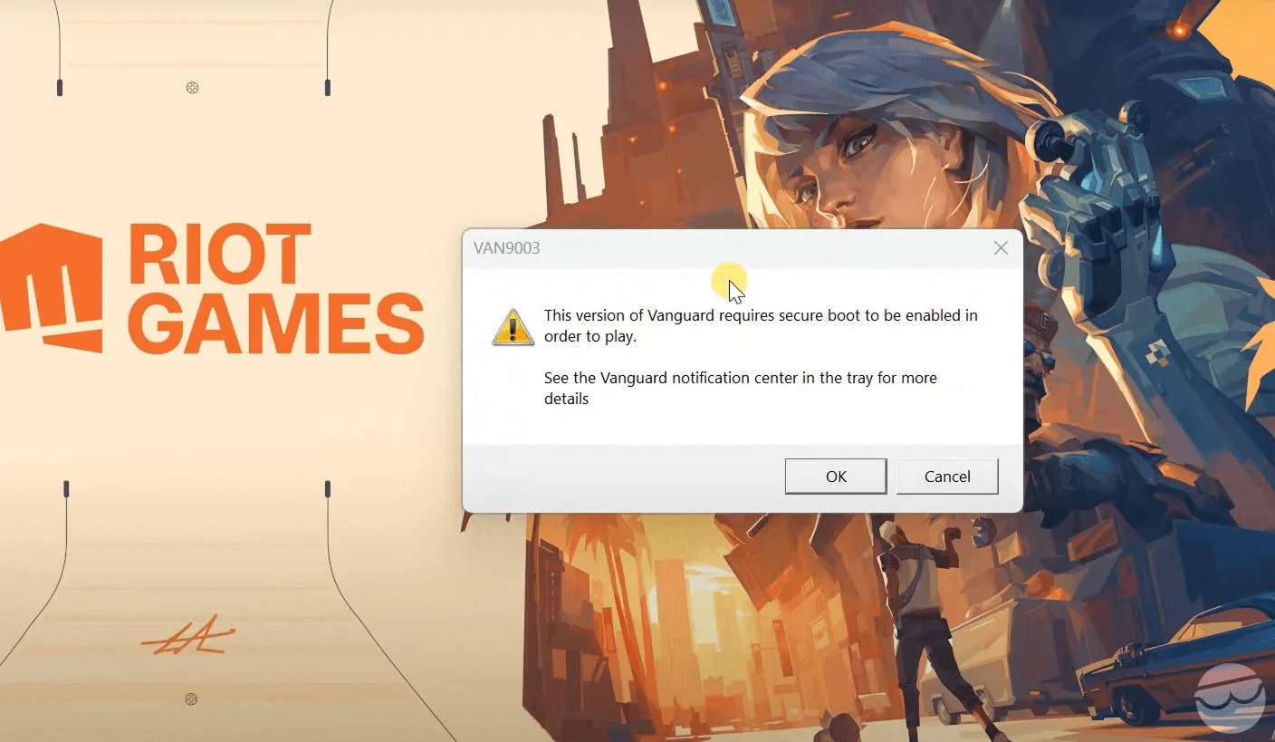 Riot Games cảnh báo game thủ Valorant: phải thực hiện một cập nhật BIOS nếu muốn chơi tiếp