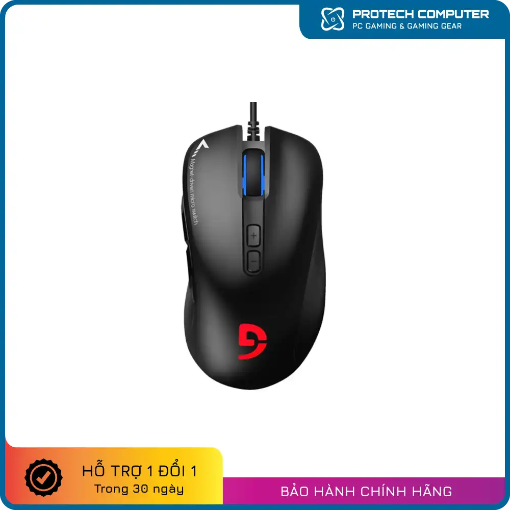 Chuột gaming FUHLEN G90 black