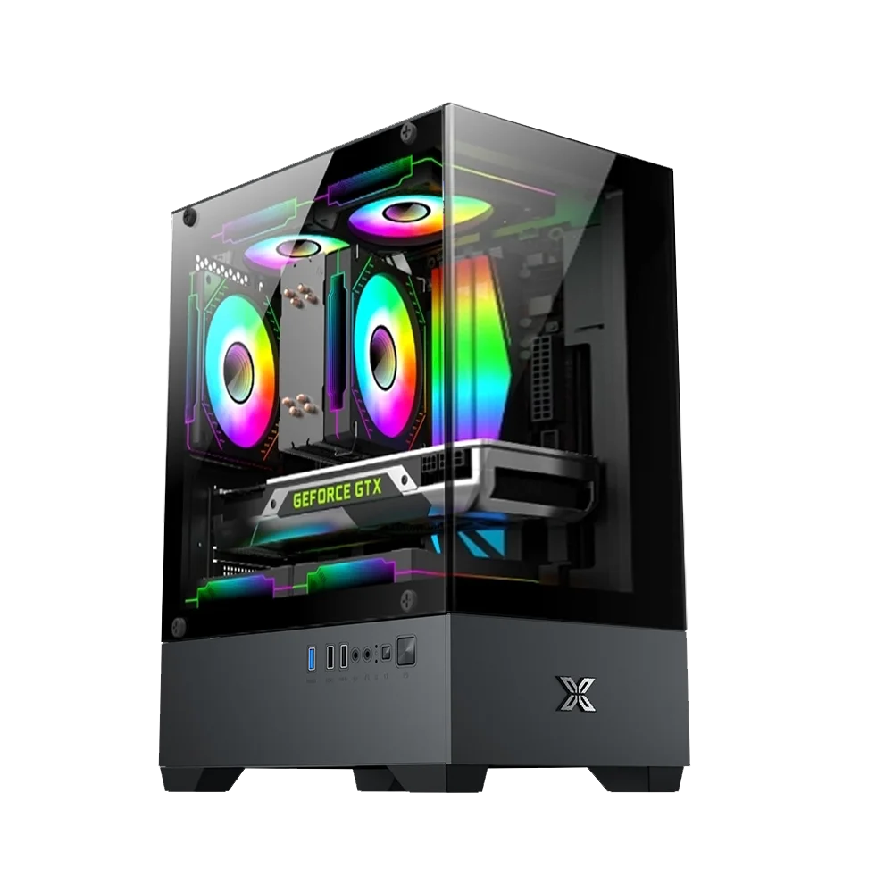 Gaming PC Mid (i5 12400F | Ram 16Gb | RTX 3050 6Gb | SSD 256GB | H610M | 660W | Màn 22'')