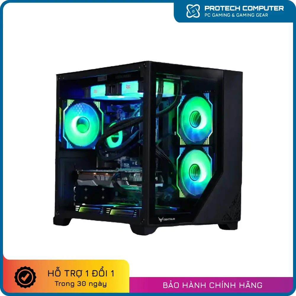 Vỏ Case CENTAUR CT-V001 Đen