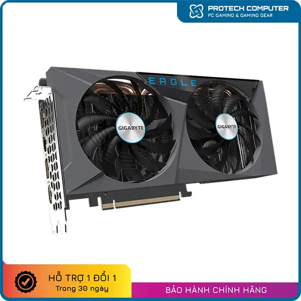 VGA Gigabyte RTX 3060Ti Eagle 8G GDDR6