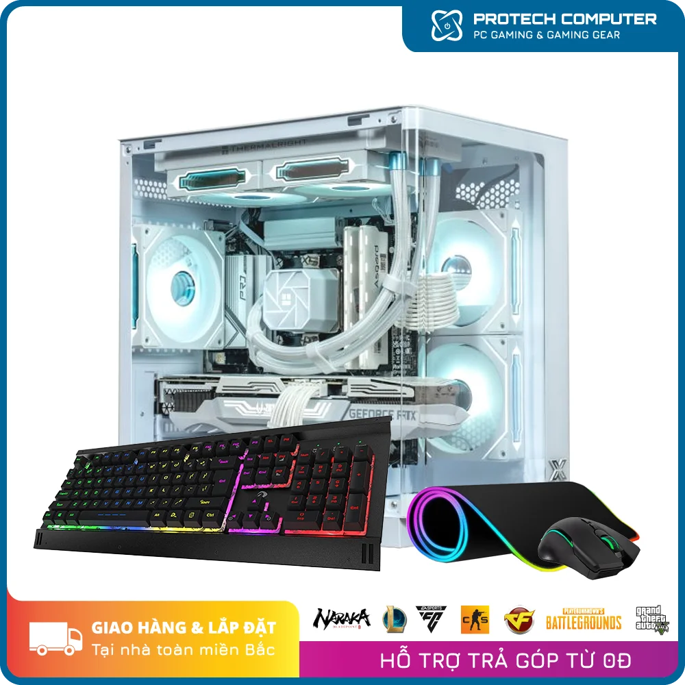PC Gaming (B760 / i5 13400F / RTX 2060S 8Gb / M.2 512Gb/ DDR4 16Gb / 660W)