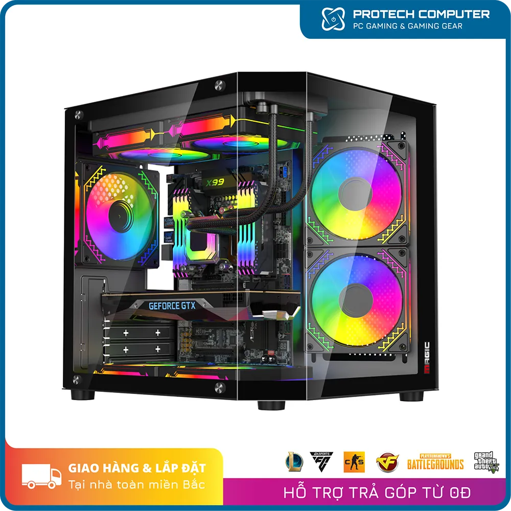 Bộ PC Gaming PT160425-4