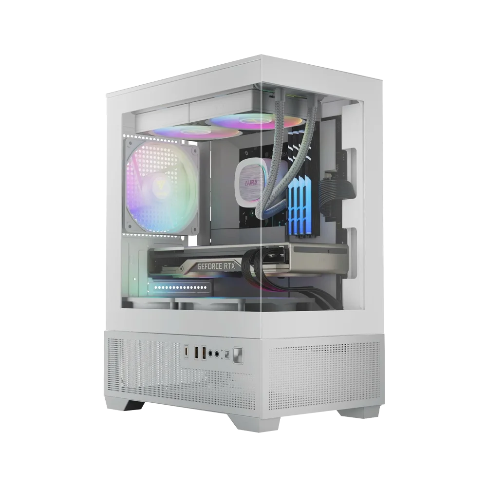 Gaming PC Elite (Ryzen 5 5600X,  A520M-A Pro, Ram 16Gb, RTX 2060S 8Gb, SSD 256Gb, PSU 600W)