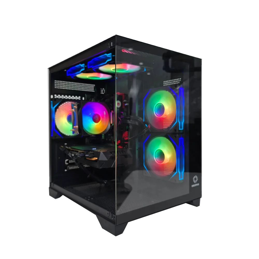 E-sport Gaming PC (Core i3 10105F - H511M - GTX 1060 3Gb 2nd - DDR4 8Gb - SSD 256Gb - 600W))