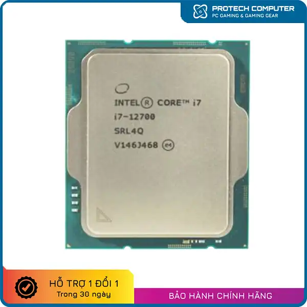 CPU Intel Core i7-12700 TRAY