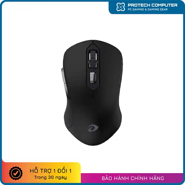 Chuột không dây DAREU LM115G Black