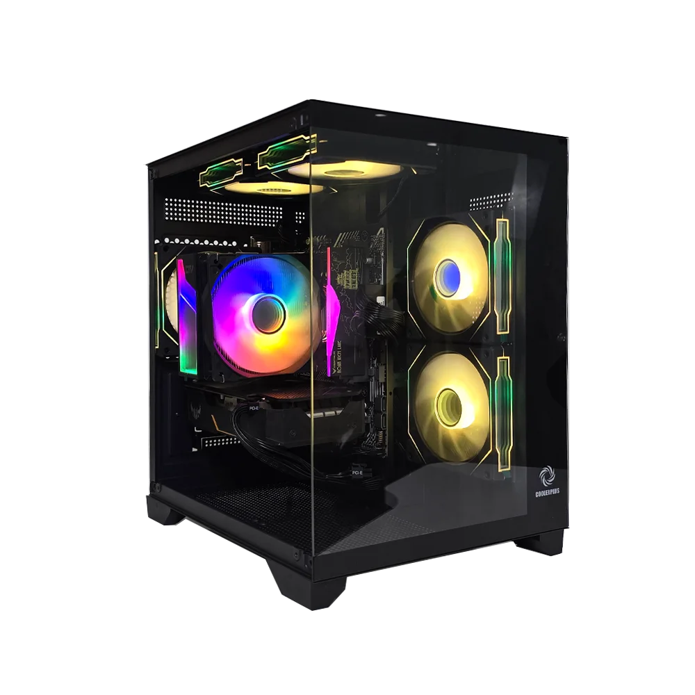 E-sport Gaming PC (Core i5 11400F - H510M - GTX 1660S 6Gb 2nd - DDR4 16Gb - SSD 256Gb - 600W))