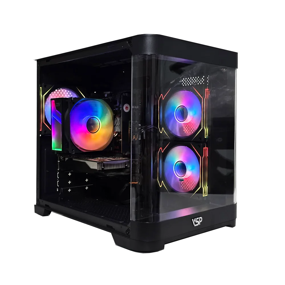 Cheap Gaming PC (Core i3 9100F - H310M - GTX 1050 2Gb 2nd - DDR4 8Gb - SSD 256Gb - 600W)