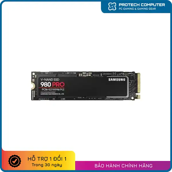 Ổ cứng SSD Samsung 980 PRO 1TB PCIe NVMe 4.0x4