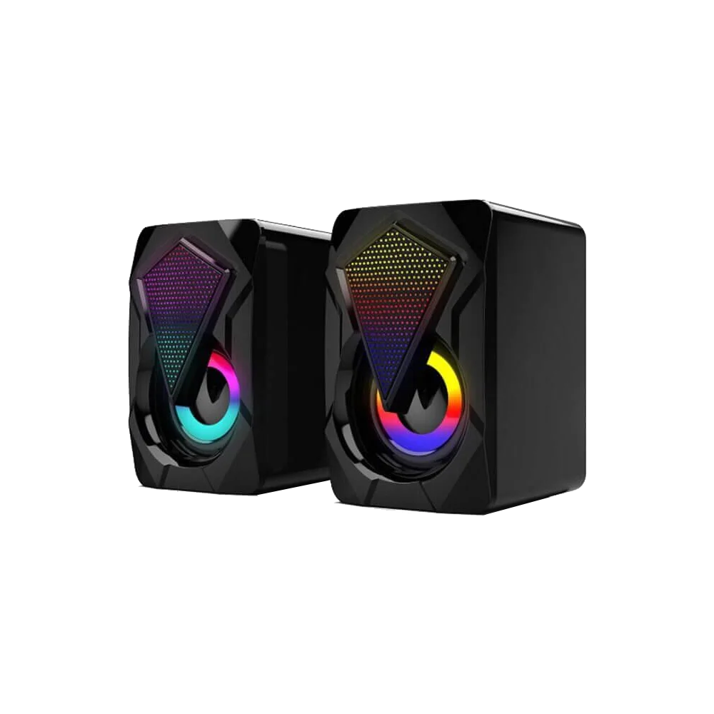 Loa LeerFei YST- 1046 Led RGB (Đen/Black)