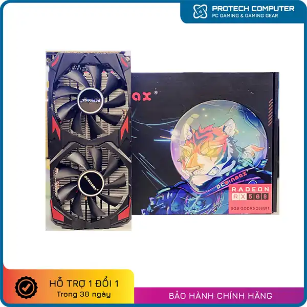 Card PCWINMAX RX580 mới