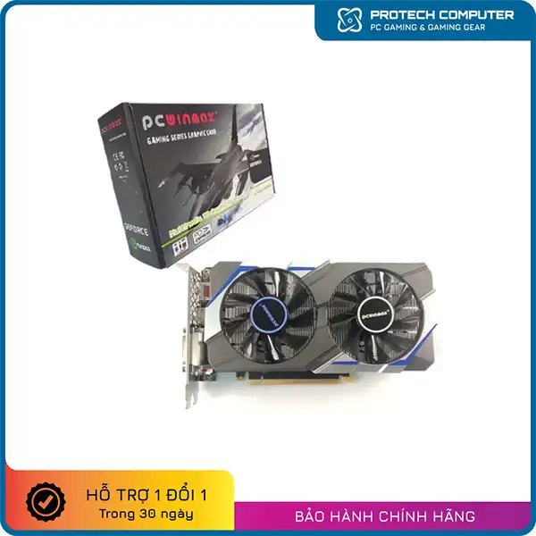 VGA Card Màn Hình PCWINMAX GTX 1060 3Gb GDDR5