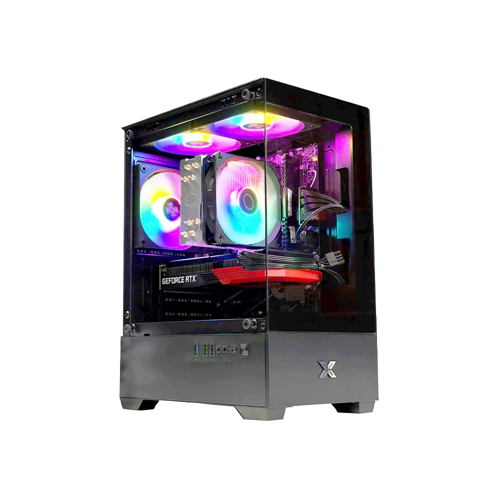 E-sport Gaming PC (Core i5 13400F - B760M - RTX 3060 12GB - DDR4 16Gb - M.2 500Gb - 650W')
