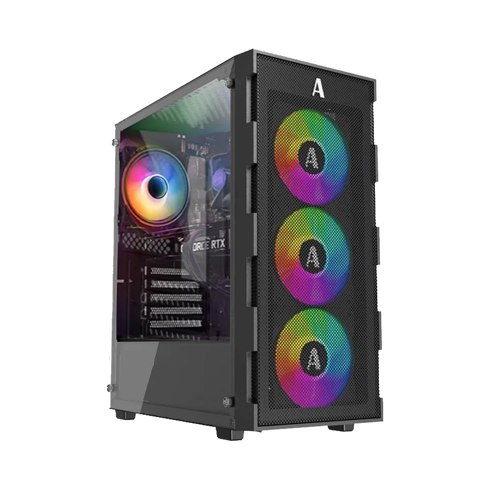 Gaming PC Super (Core i5 14600KF - B760M-E - RTX 5060 8Gb - DDR4 16Gb - M.2 512Gb - 750W)