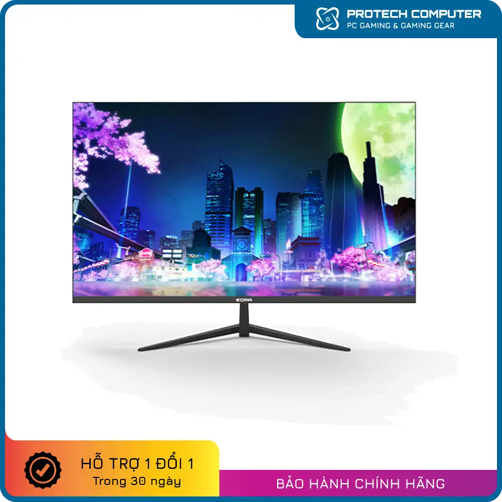 Màn hình Edra EGM27F165 ( 27inch, VA,FHD, 165HZ, 1MS, ĐEN )