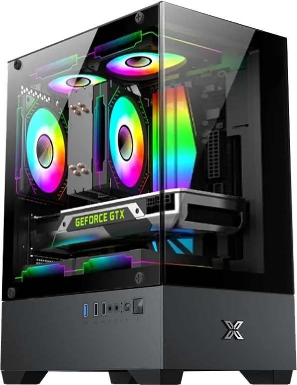Gaming PC Mid (i5 12400F | Ram 16Gb | GTX 1660S 6Gb | SSD 256GB | H610M-S | 650W)