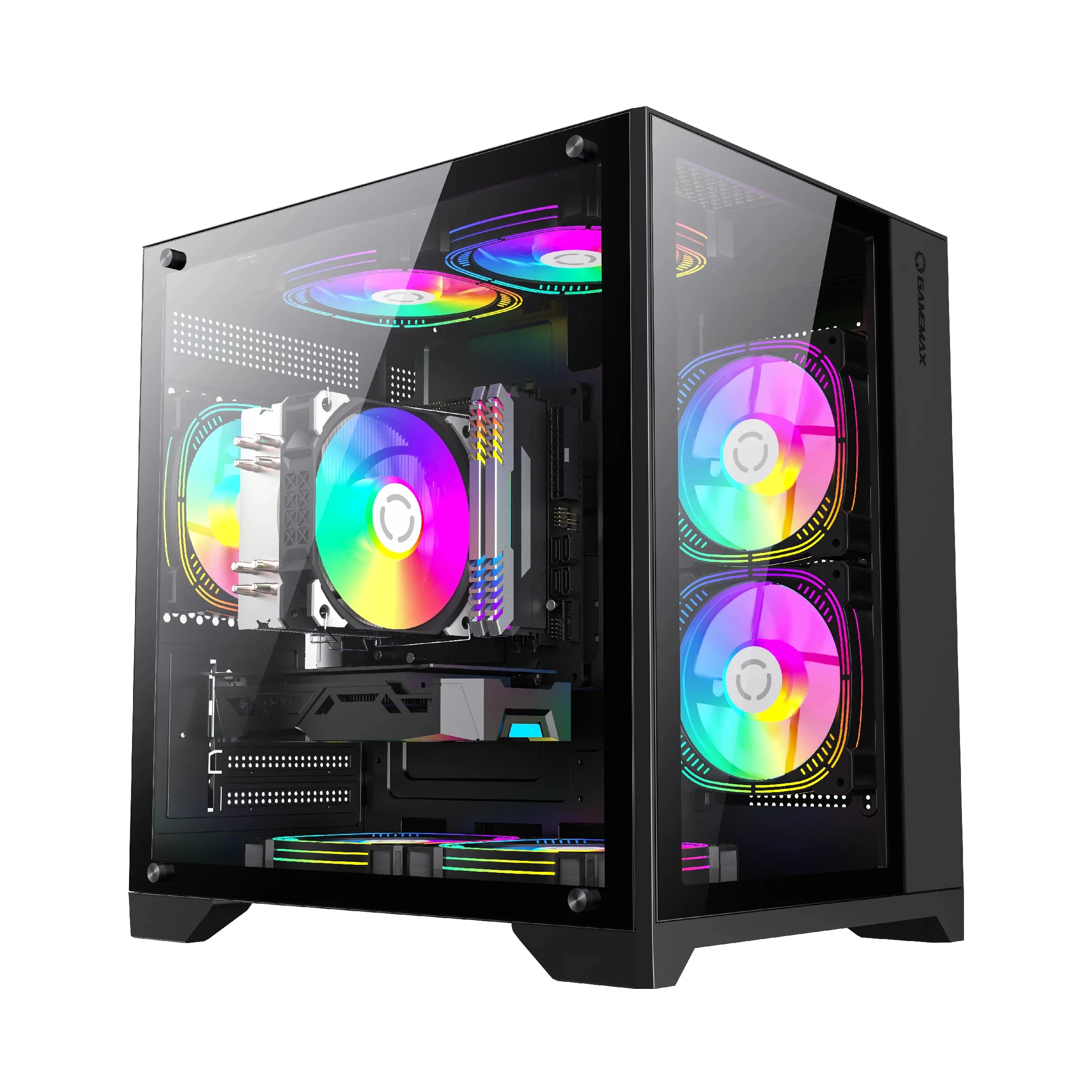 Gaming PC Mid (i5 14600KF | Ram 16Gb | RTX 3060 12Gb | M.2 512Gb |B760M | 750W)