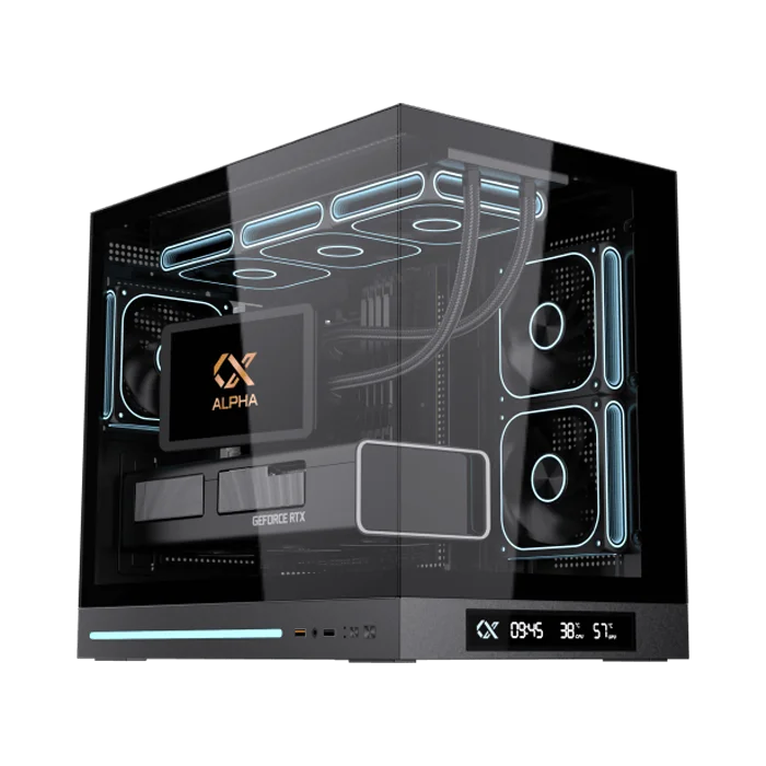 Gaming PC Mid (i5 12400F | Ram 16Gb | RTX 3050 8Gb | SSD 256GB | H610M-S | 650W)