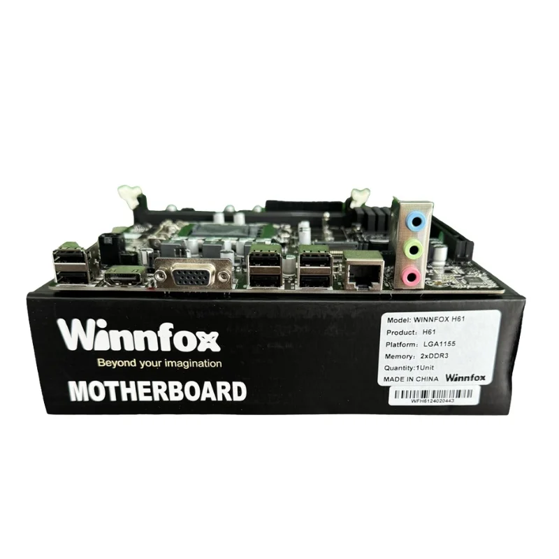 Mainboard Winnfox H81 (LGA1150 | DDR3)