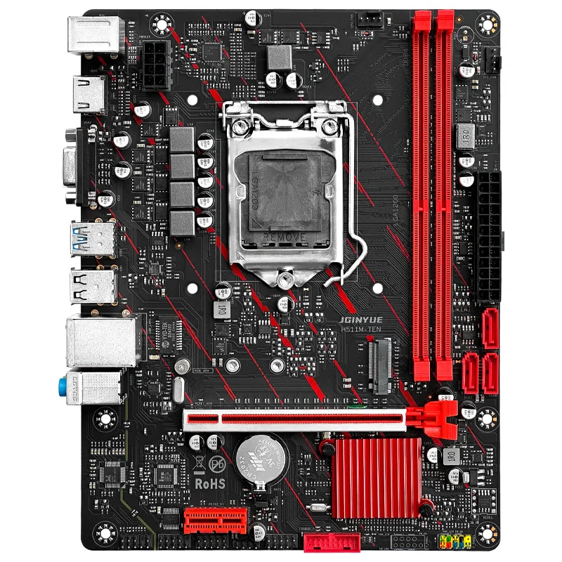 Mainboard Jginyue H511M-Ten (LGA 1200 | DDR4 | mATX)