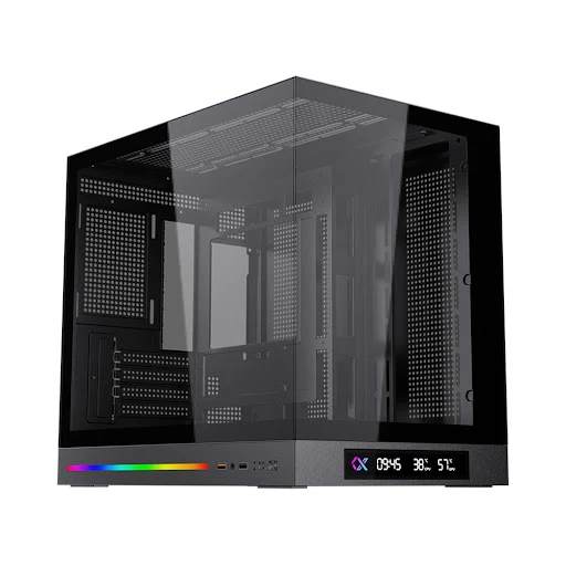 Vỏ case Xigmatek Cloud M DGT Black (mATX/ Màu Đen)