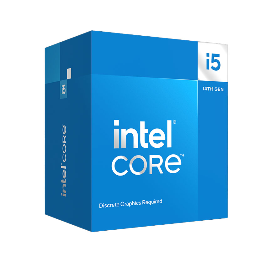 CPU Intel Core i5 14400F  (Up To 4.70GHz, 10 Nhân 16 Luồng, 20MB Cache, LGA 1700)