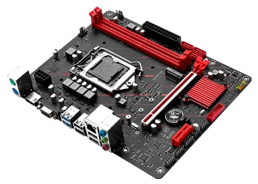Mainboard Jginyue H511M-Ten (LGA 1200 | DDR4 | mATX)