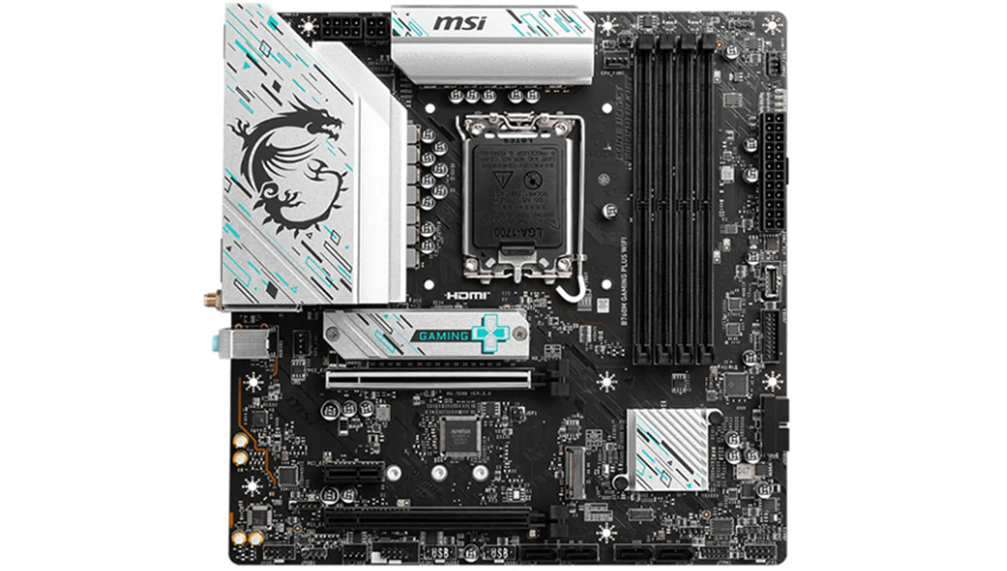 Mainboard MSI B760M Gaming Plus Wifi DDR4