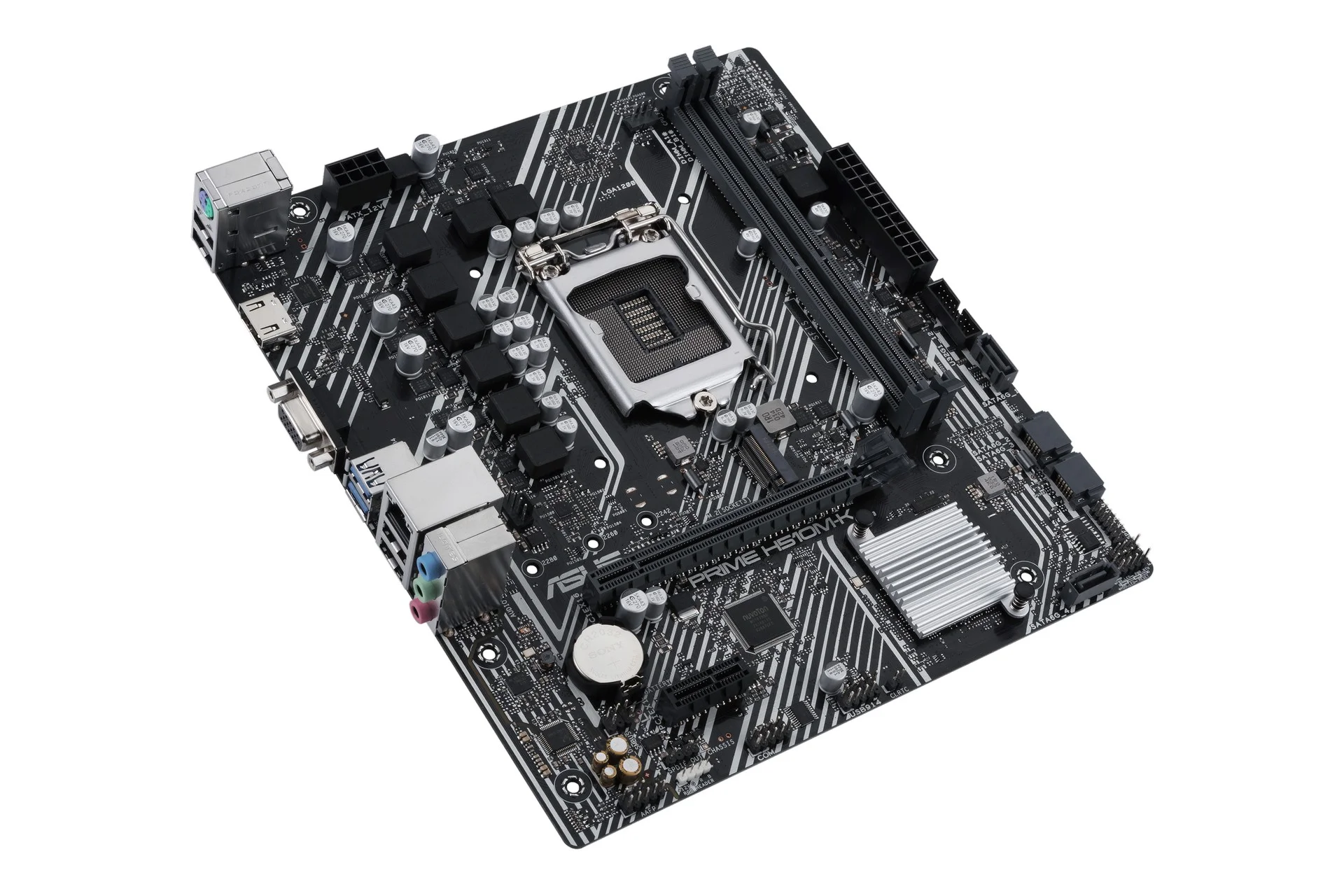 Mainboard ASUS Prime H510M-K (Intel H510 | Socket 1200 | m-ATX | DDR4)