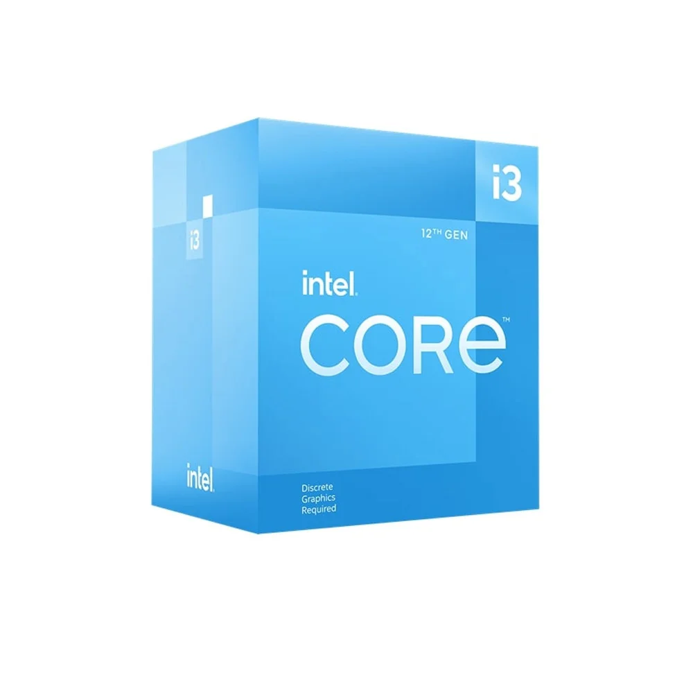 CPU Intel Core i3-12100F (3.3GHz turbo up to 4.3GHz, 4 nhân 8 luồng, 12MB Cache, 58W)