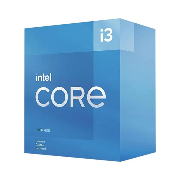 CPU Intel Core i3 10105F (Intel LGA1200 - 4 Core - 8 Thread - Base 3.7Ghz - Turbo 4.4Ghz - Cache 6MB - No iGPU)