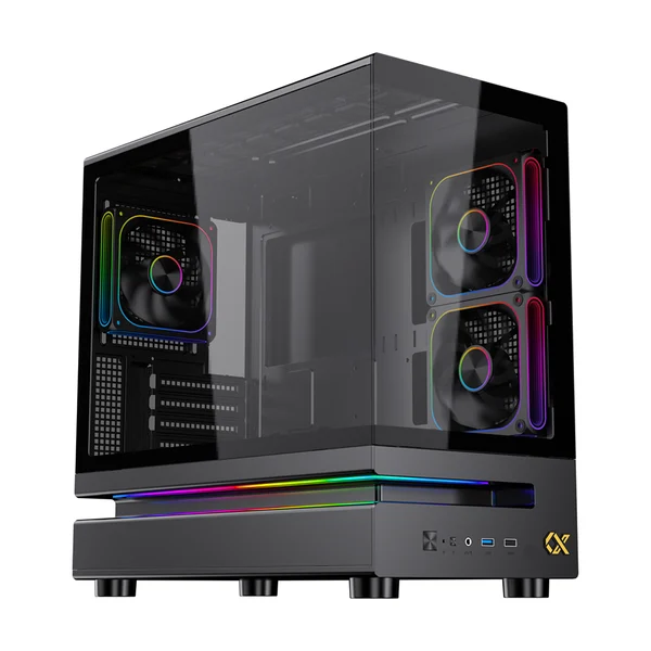 Vỏ Case Xigmatek Wind M / Wind M Arctic (M-ATX)