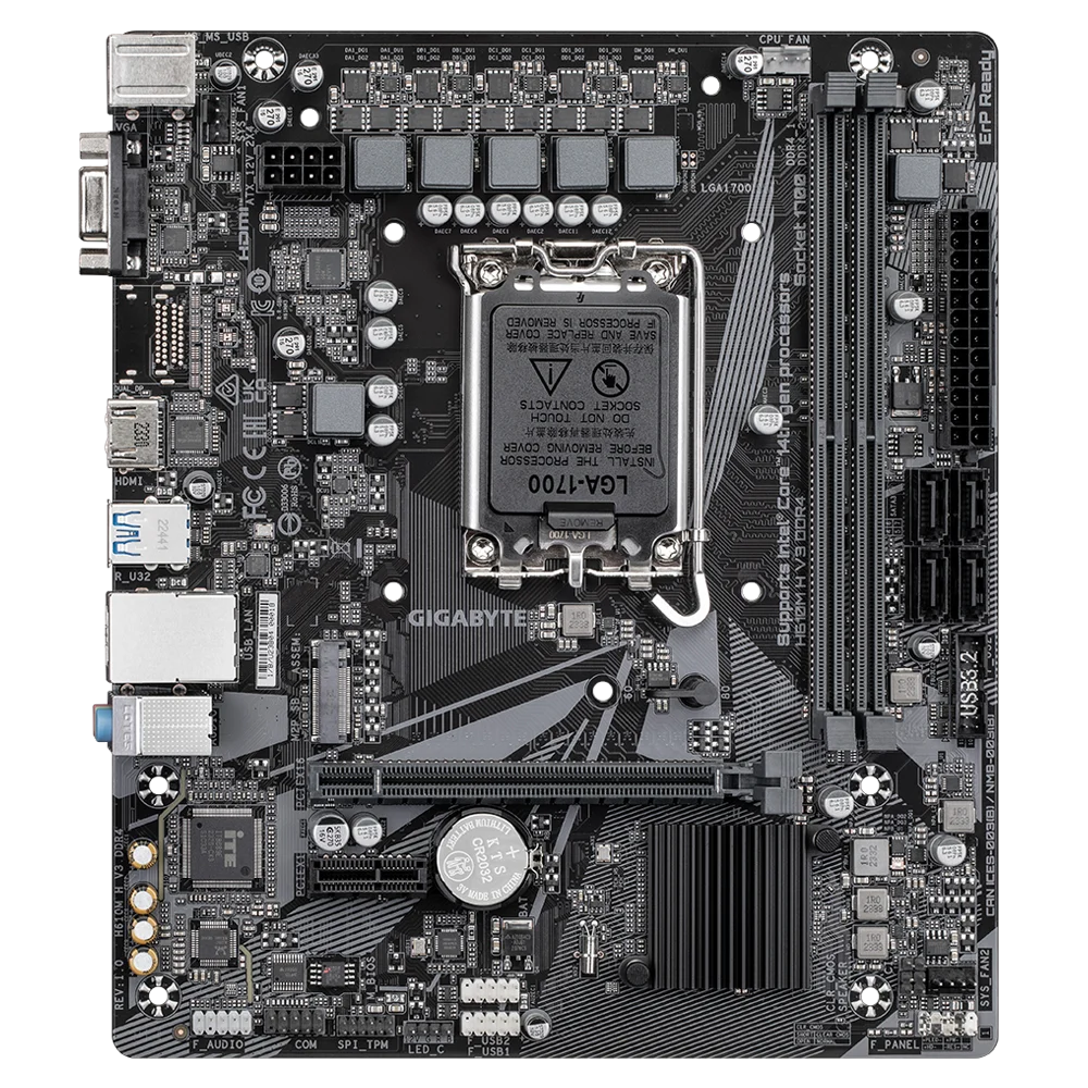 Mainboard Gigabyte H610M-H V3 DDR4