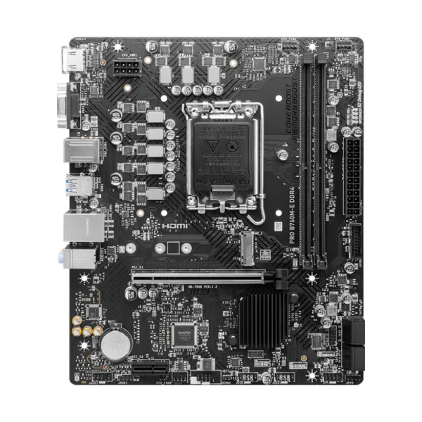 Mainboard MSI PRO B760M-E DDR4