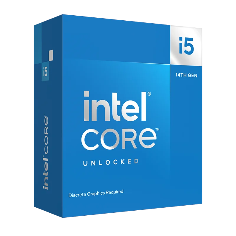 CPU Intel Core I5 14600KF (Up 5.30 GHz, 14 Nhân 20 Luồng, 24MB Cache, Raptor Lake Refresh)