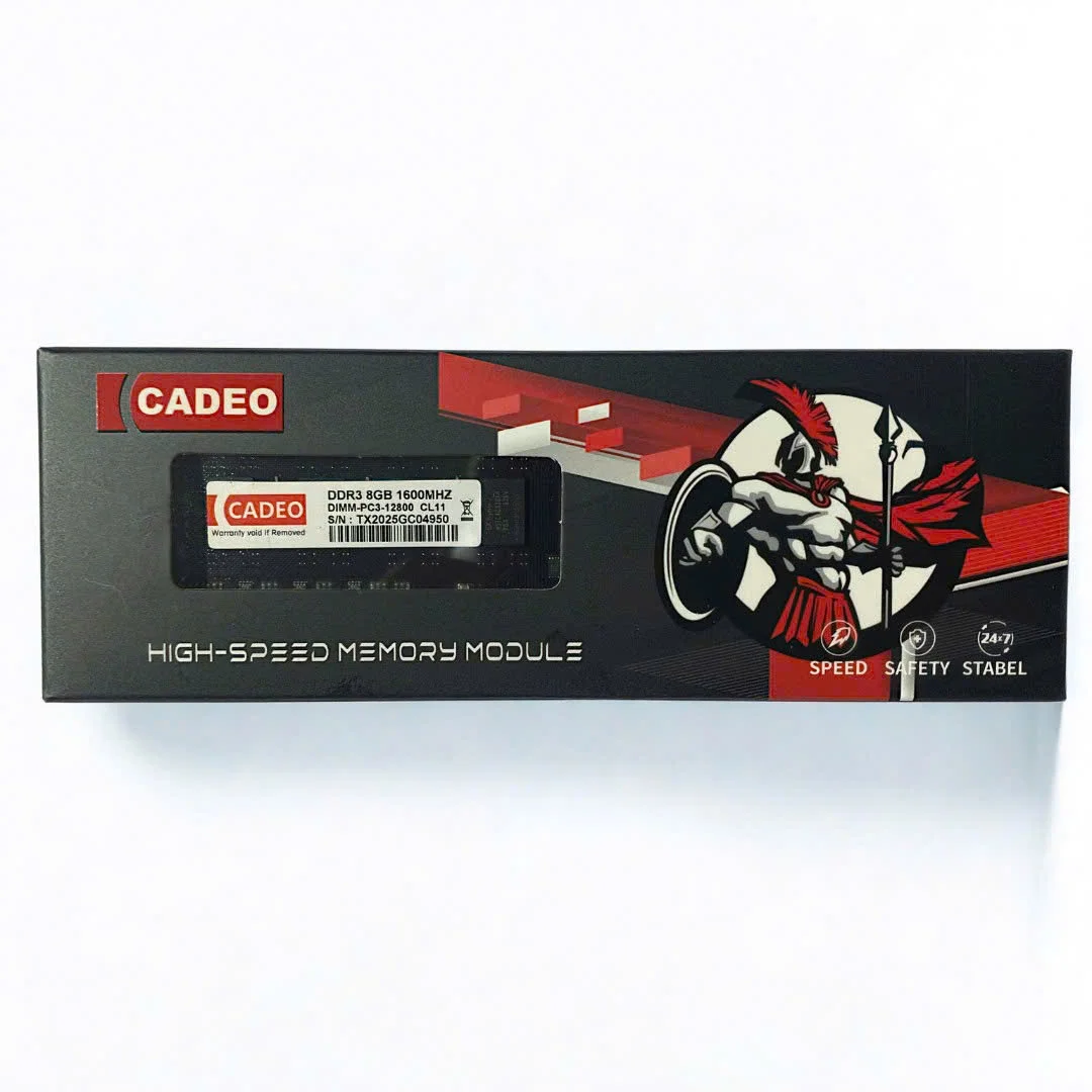 RAM Cadeo DDR3 8GB 1600MHz
