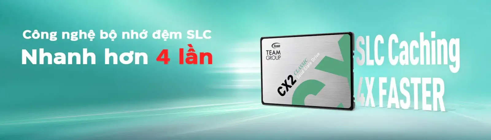 Ổ cứng SSD Teamgroup CX2